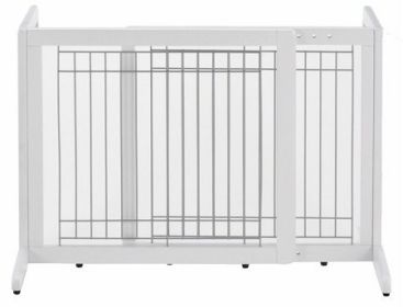 Small Cool Breeze Freestanding Pet Gate