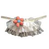 Cute Flower Retro Style Handmade Lace Collars Dog Necklace Cat Collars 8.2-11.2"