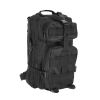 Military Tactical Backpacks Molle System Black Color multi-compartment and zippered closure pocket