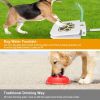 Dog Water Fountain Outdoor Dog Pet Water Dispenser Step-on Activated Sprinkler