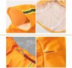 Waterproof Dog Raincoat, Leisure Lightweight, Reflective Rain Jacket with Hood
