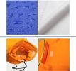 Waterproof Dog Raincoat, Leisure Lightweight, Reflective Rain Jacket with Hood