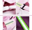 Waterproof Dog Raincoat, Leisure Lightweight, Reflective Rain Jacket with Hood
